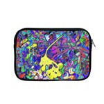 vibrant abstract floral/rainbow color Apple MacBook Pro 15  Zipper Case