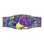 vibrant abstract floral/rainbow color Stretchable Headband