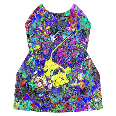 vibrant abstract floral/rainbow color Women s Long Sleeve Raglan Tee from ArtsNow.com Front