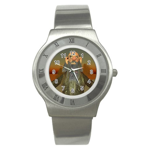 exileguy Stainless Steel Watch from ArtsNow.com Front