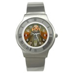 exileguy Stainless Steel Watch