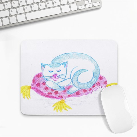 Blue Point Siamese Small Mousepad from ArtsNow.com Front