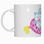 Blue Point Siamese White Mug