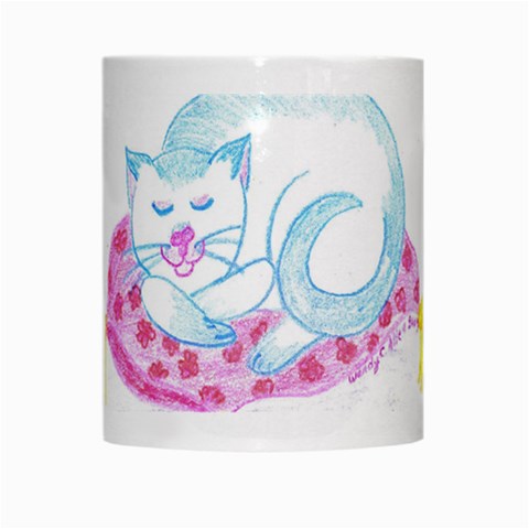 Blue Point Siamese White Mug from ArtsNow.com Center