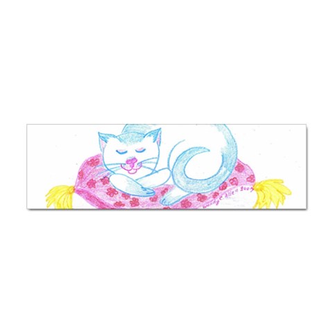 Blue Point Siamese Sticker (Bumper) from ArtsNow.com Front