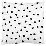 Funny Graphics Large Cushion Case (Two Sided) 