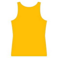 Amber Orange Sport Tank Top  from ArtsNow.com Back