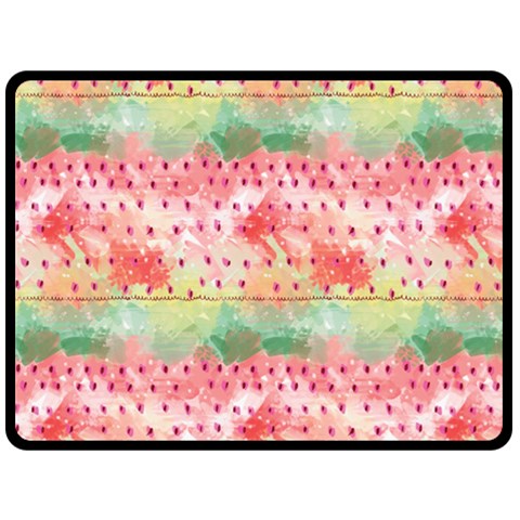 Colorful Paints Double Sided Fleece Blanket (Large)  from ArtsNow.com 80 x60  Blanket Front