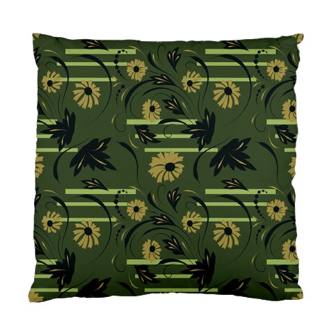 Folk flowers art pattern Floral  surface design  Seamless pattern Standard Cushion Case (One Side) from ArtsNow.com Front