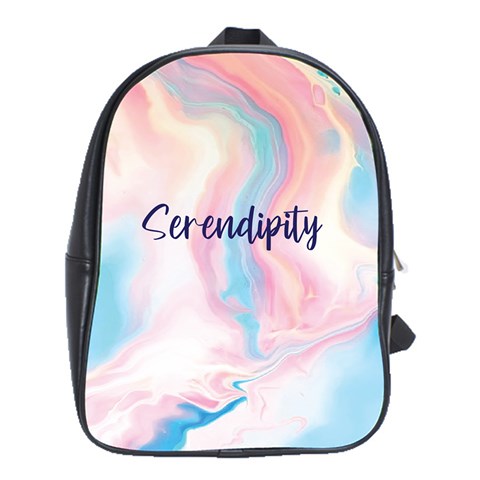 Serenditpity School Bag (XL) from ArtsNow.com Front