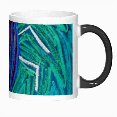 Big Green Bug  Morph Mug from ArtsNow.com Right