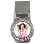 Angel Girl Money Clip (CZ)