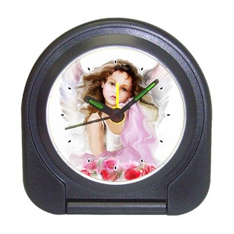 Angel Girl Travel Alarm Clock from ArtsNow.com Front