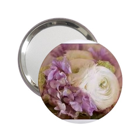 bouquet 2.25  Handbag Mirror from ArtsNow.com Front