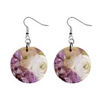 bouquet 1  Button Earrings