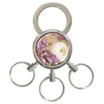 bouquet 3-Ring Key Chain