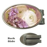 bouquet Money Clip (Oval)