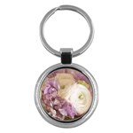 bouquet Key Chain (Round)