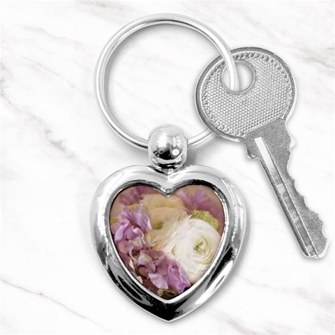 bouquet Key Chain (Heart) from ArtsNow.com Front