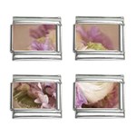 bouquet 9mm Italian Charm (4 pack)