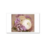 bouquet Sticker (Rectangular)