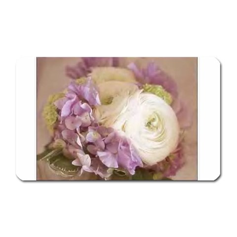 bouquet Magnet (Rectangular) from ArtsNow.com Front