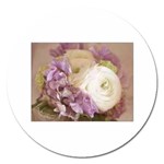 bouquet Magnet 5  (Round)