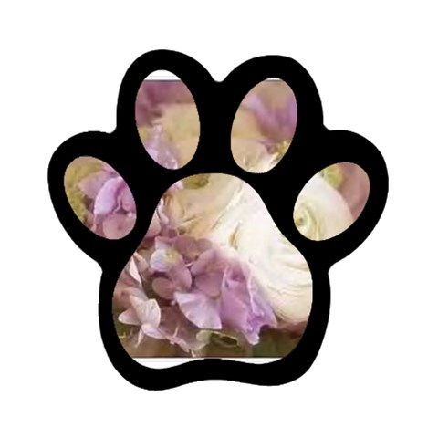 bouquet Magnet (Paw Print) from ArtsNow.com Front