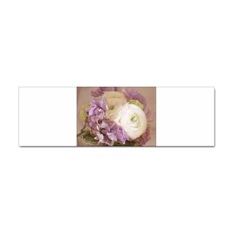 bouquet Sticker Bumper (10 pack) from ArtsNow.com Front