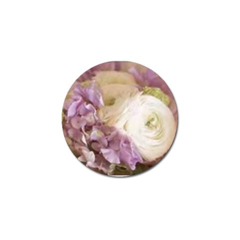 bouquet Golf Ball Marker from ArtsNow.com Front