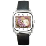 bouquet Square Metal Watch