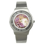 bouquet Stainless Steel Watch