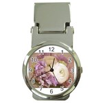 bouquet Money Clip Watch