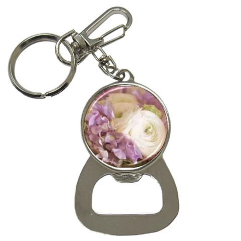 bouquet Bottle Opener Key Chain from ArtsNow.com Front