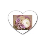 bouquet Rubber Coaster (Heart)