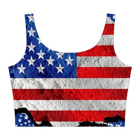 usa Top Back