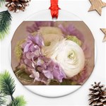 bouquet Ornament (Round)