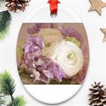 bouquet Ornament (Oval)