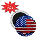 Usa-map-and-flag-on-cement-wall-texture-background-design-1591646654pet 1.75  Magnets (10 pack) 