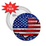 Usa-map-and-flag-on-cement-wall-texture-background-design-1591646654pet 2.25  Buttons (10 pack) 