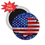 Usa-map-and-flag-on-cement-wall-texture-background-design-1591646654pet 2.25  Magnets (100 pack) 