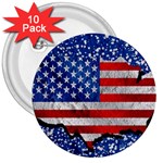 Usa-map-and-flag-on-cement-wall-texture-background-design-1591646654pet 3  Buttons (10 pack) 