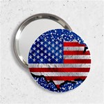 Usa-map-and-flag-on-cement-wall-texture-background-design-1591646654pet 2.25  Handbag Mirrors