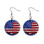 Usa-map-and-flag-on-cement-wall-texture-background-design-1591646654pet Mini Button Earrings