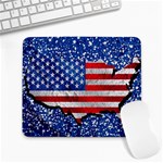 Usa-map-and-flag-on-cement-wall-texture-background-design-1591646654pet Large Mousepads