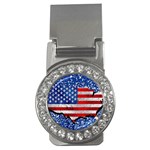 Usa-map-and-flag-on-cement-wall-texture-background-design-1591646654pet Money Clips (CZ) 