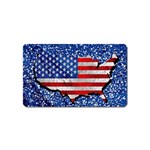 Usa-map-and-flag-on-cement-wall-texture-background-design-1591646654pet Magnet (Name Card)