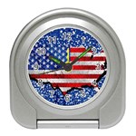 Usa-map-and-flag-on-cement-wall-texture-background-design-1591646654pet Travel Alarm Clock