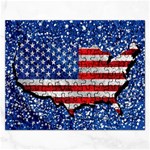 Usa-map-and-flag-on-cement-wall-texture-background-design-1591646654pet Rectangular Jigsaw Puzzl