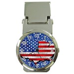 Usa-map-and-flag-on-cement-wall-texture-background-design-1591646654pet Money Clip Watches